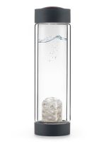 ViA HEAT LUNA | Insulated Crystal Infusion Bottle
