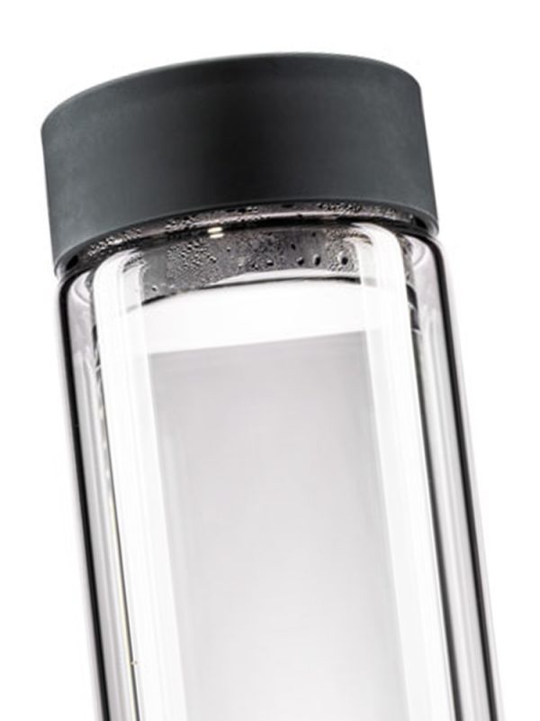 ViA HEAT FITNESS | Insulated Crystal Infusion Bottle