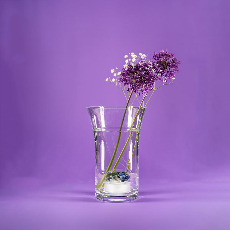 vitajuwel flower vase flora