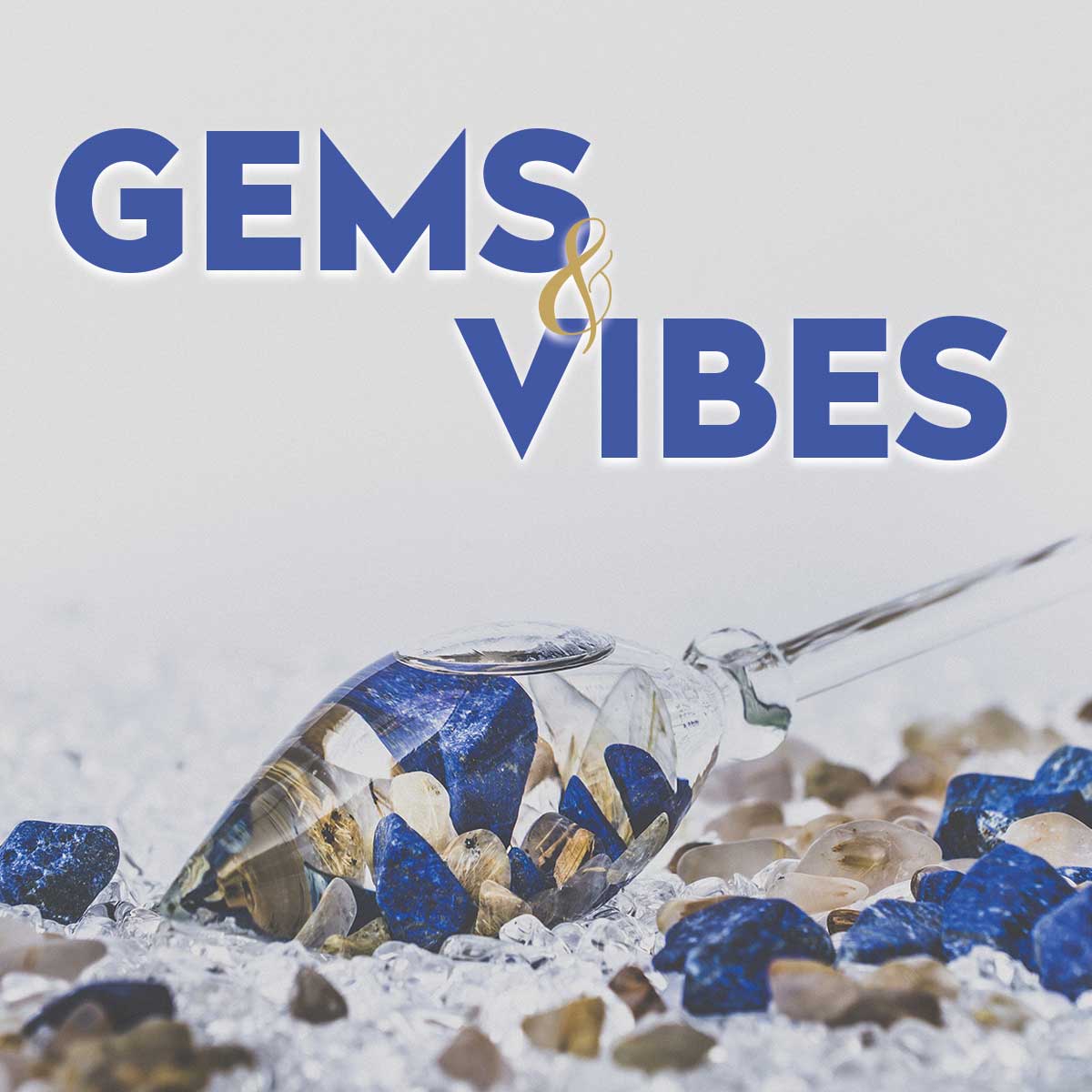 crystals gems water vibes