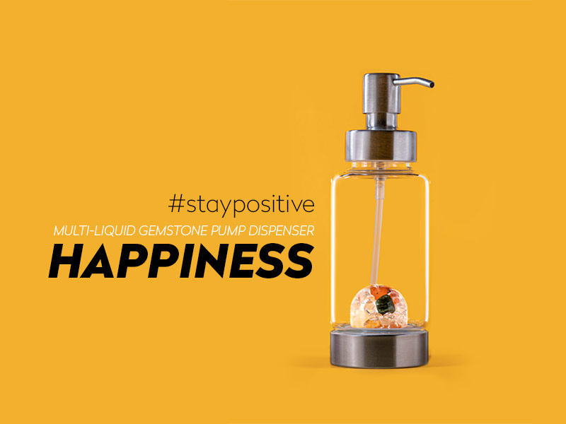 lotion pump dispenser happiness