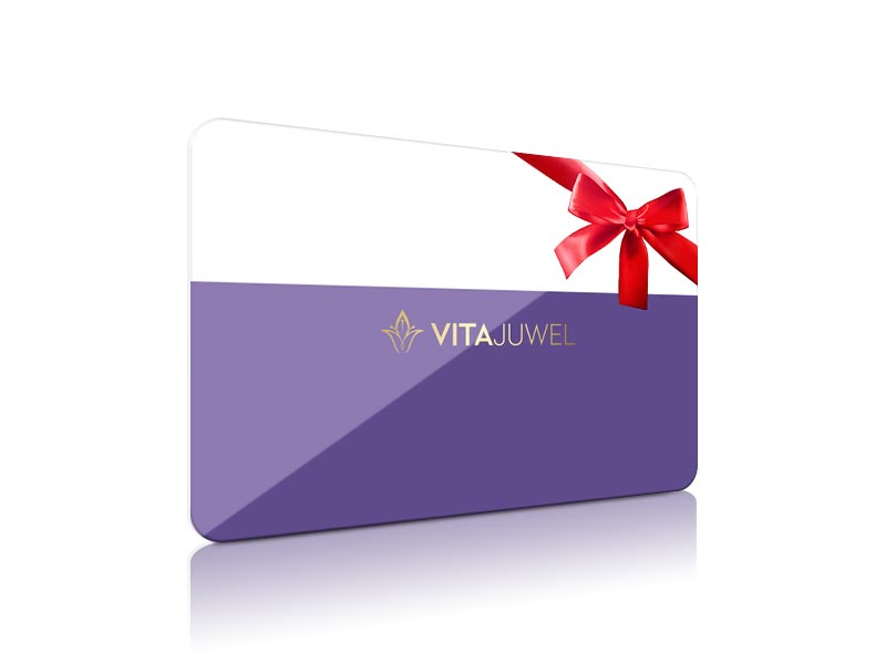 vitajuwel digital gift card coupon card present