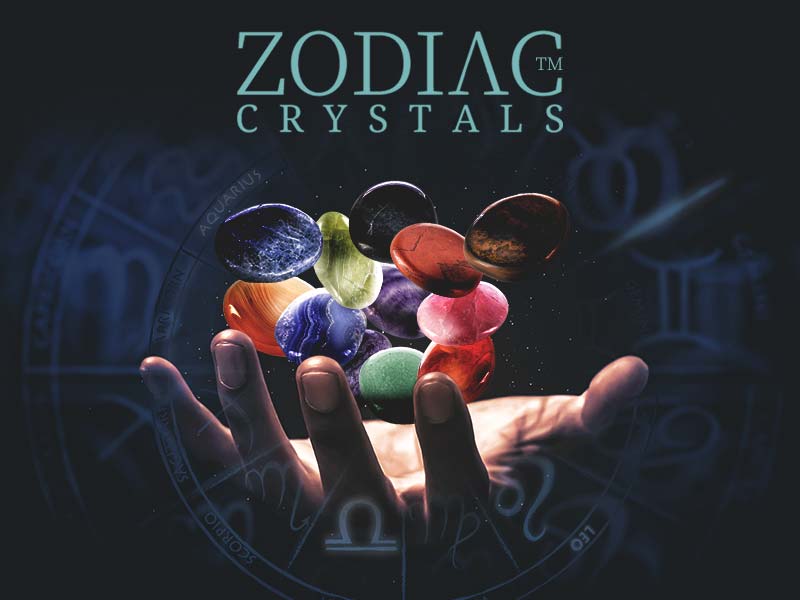 zodiac crystals star sign diy glass bottle astro stone